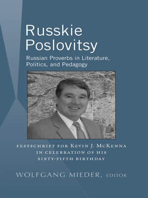 cover image of Russkie Poslovitsy